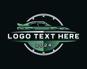 Dealership - Automotive Car Racing logo design