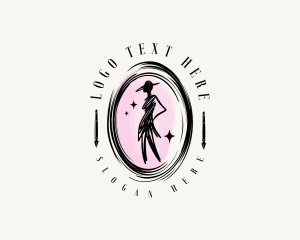 Sketch - Elegant Fashion Designer logo design