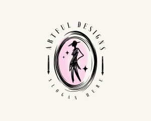 Elegant Fashion Designer logo design