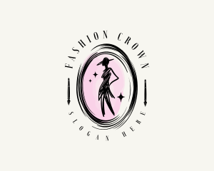 Elegant Fashion Designer logo design