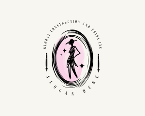 Swirl - Elegant Fashion Designer logo design