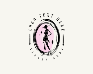 Classy - Elegant Fashion Designer logo design