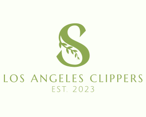 Stylist - Nature Vine Letter S logo design