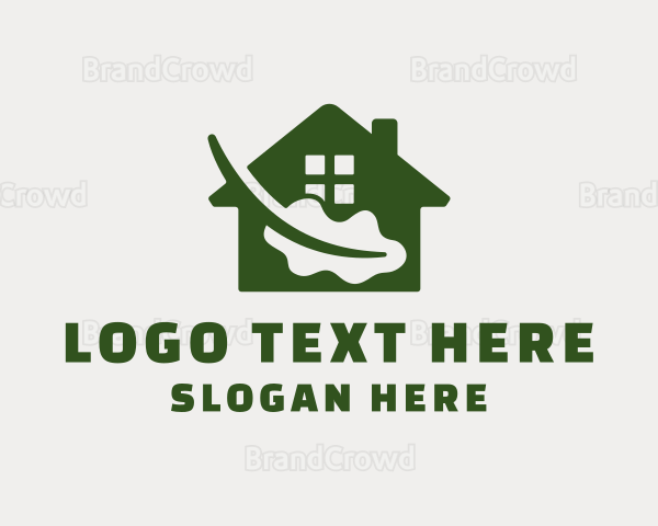 House Yard Gardening Logo