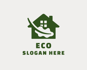 Lawn Maintenance - House Yard Gardening logo design