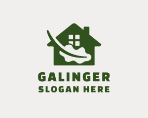 House Yard Gardening  logo design