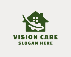 Environment - House Yard Gardening logo design