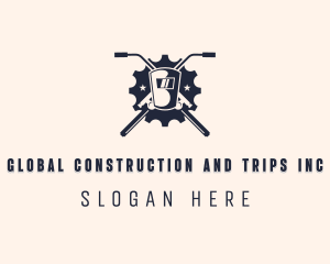Industrial Welding Fabrication Logo