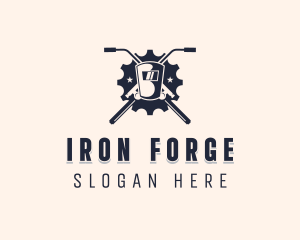 Industrial Welding Fabrication logo design