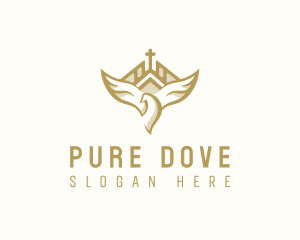 Dove Christian Church logo design