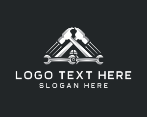 Tools - Handyman House Repair logo design