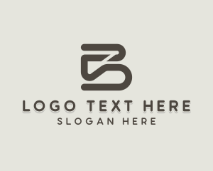 Business - Generic Company Letter B logo design