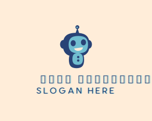 Technology - Digital Robot Software logo design