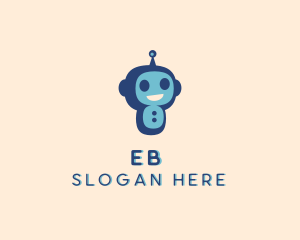 It Expert - Digital Robot Software logo design