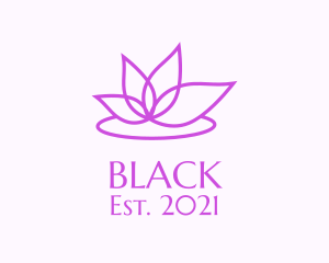 Therapy - Beauty Lotus Petals logo design