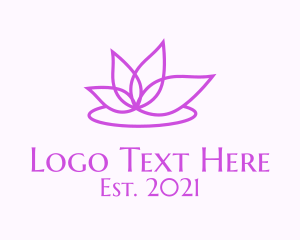 Beauty - Beauty Lotus Petals logo design