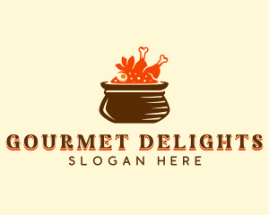 Gourmet Turkey Cuisine logo design