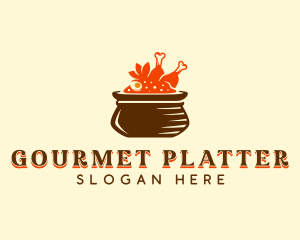 Gourmet Turkey Cuisine logo design