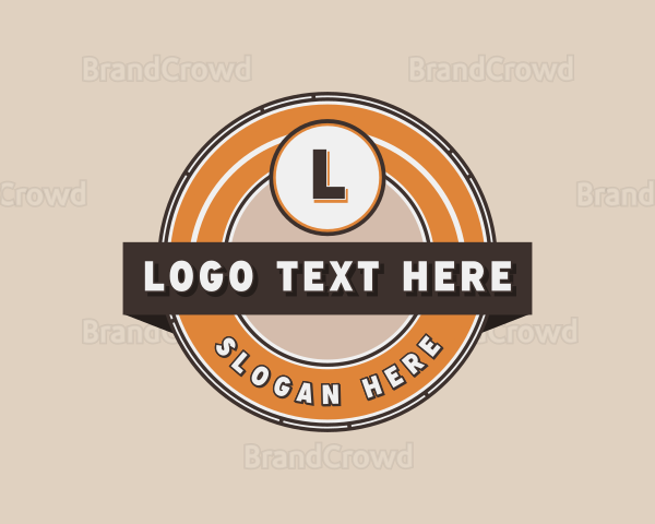 Generic Retro Business Logo