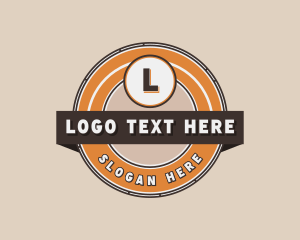 Enterprise - Generic Retro Business logo design