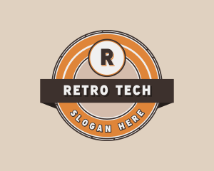 Generic Retro Business logo design