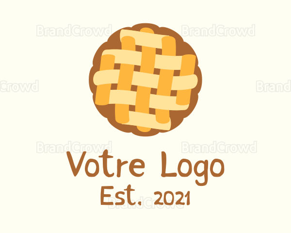 Puff Pastry Pie Logo