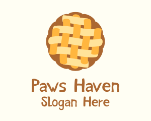 Puff Pastry Pie Logo