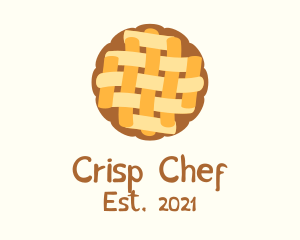 Puff Pastry Pie logo design