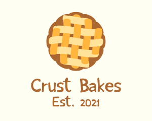 Crust - Puff Pastry Pie logo design