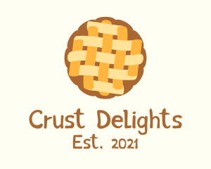 Crust - Puff Pastry Pie logo design