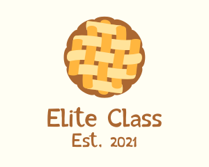 Puff Pastry Pie logo design