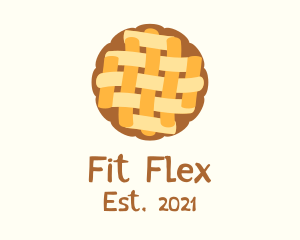 Cook - Puff Pastry Pie logo design