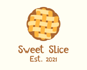 Pie - Puff Pastry Pie logo design