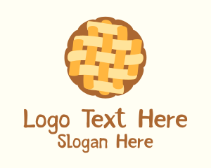 Puff Pastry Pie Logo