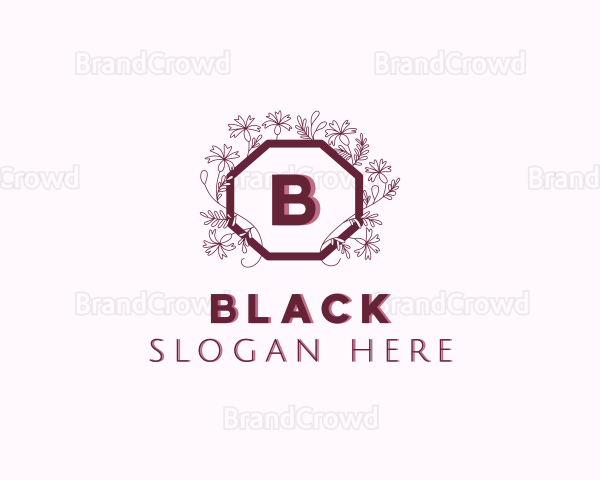 Botanical Flower Spa Logo