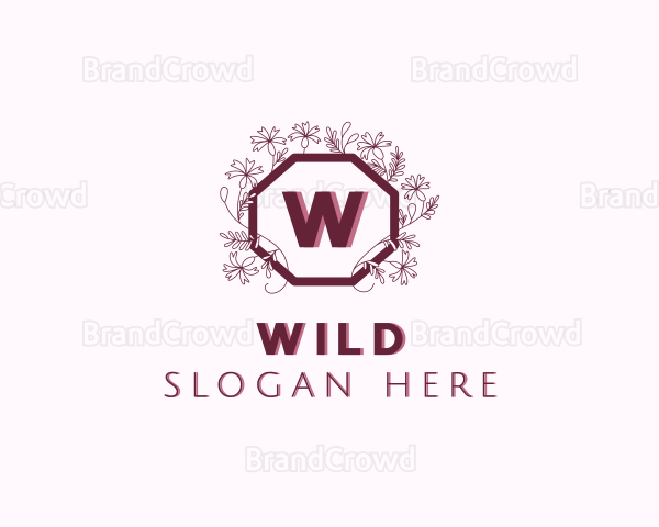 Botanical Flower Spa Logo