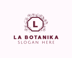 Botanical Flower Spa Logo