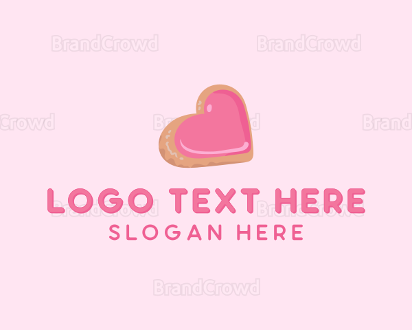 Sweet Heart Cookie Logo