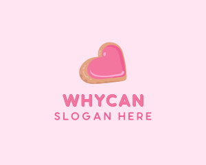 Sweet Heart Cookie Logo