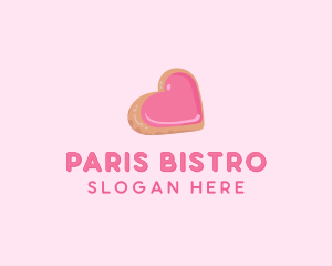 Sweet Heart Cookie logo design