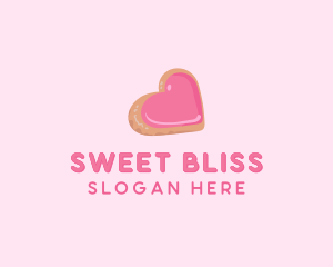 Sweet Heart Cookie logo design