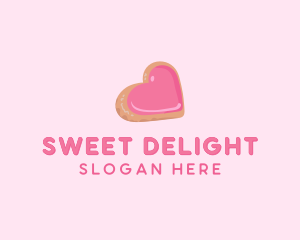 Sweet Heart Cookie logo design