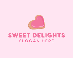 Sweet Heart Cookie logo design