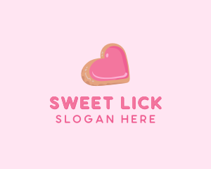 Sweet Heart Cookie logo design