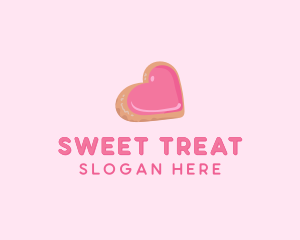 Sweet Heart Cookie logo design