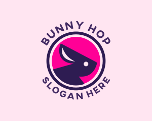 Bunny Pet Veterinary logo design