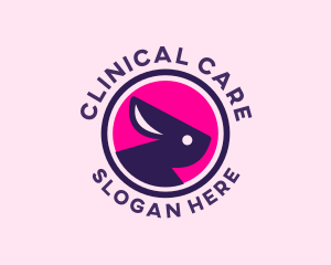 Bunny Pet Veterinary logo design