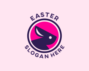 Bunny Pet Veterinary logo design