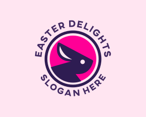 Bunny Pet Veterinary logo design