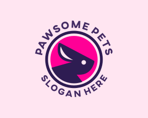 Bunny Pet Veterinary logo design